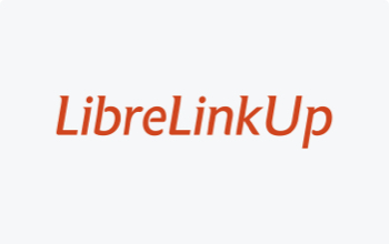 Logo de l’appli LibreLinkUp‡‡
