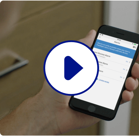 Watch Sharing Your Glucose Reports with HCP video on Youtube (opens in a new window)